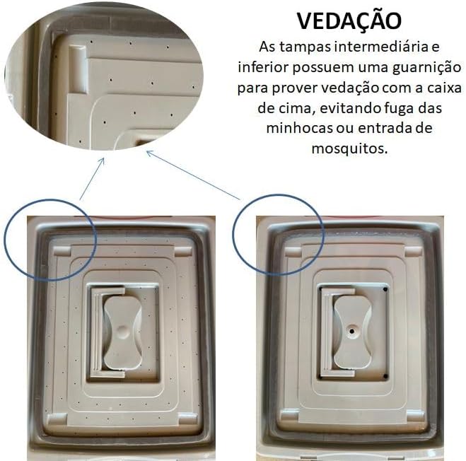 Composteira Doméstica 90 L 5