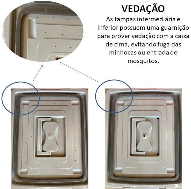 Composteira Doméstica 90 L 5