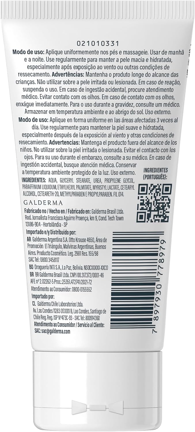 Creme Restaurador para os Pés PRO Ureia 10% 4