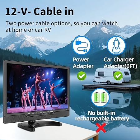 TV LED HD de 14" 5