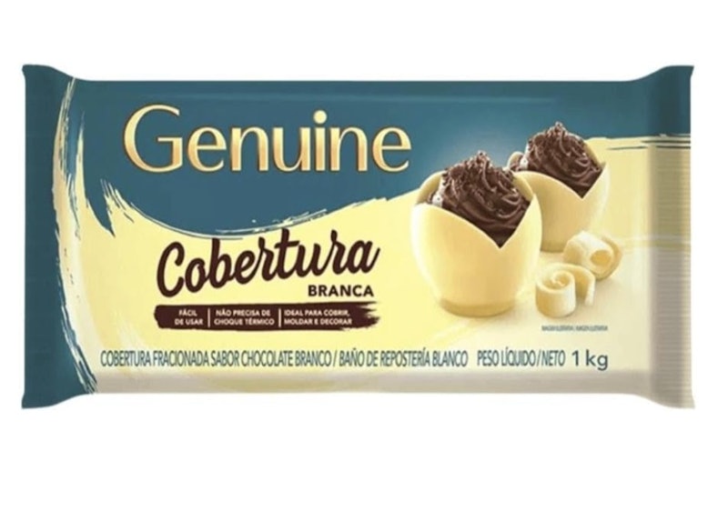 Chocolate Genuine Branco 1