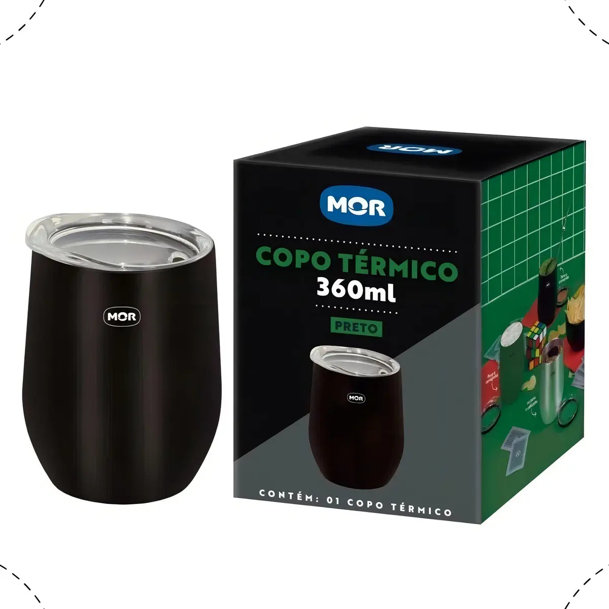 Copo Térmico Mor 2