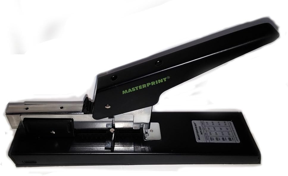 Grampeador Profissional de Metal Extra Grande 2