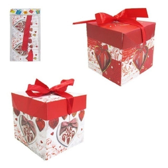 Caixa para Presente Desmontável Love 1
