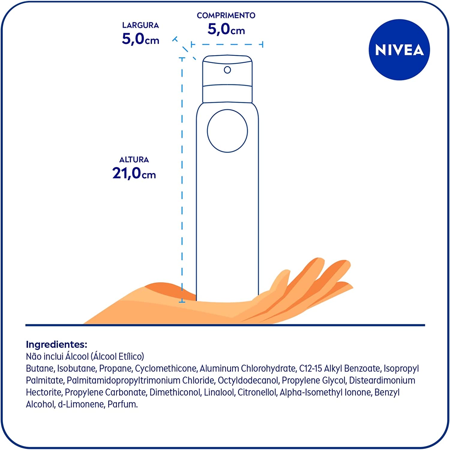 Desodorante Nivea Invisible Black & White 5