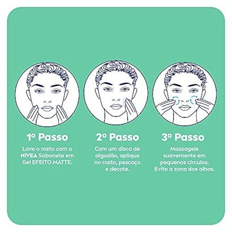 NIVEA Tônico Facial Controle do Brilho 5