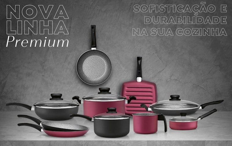 Panelux Panquequeira Tapioqueira Grafite Premium 2