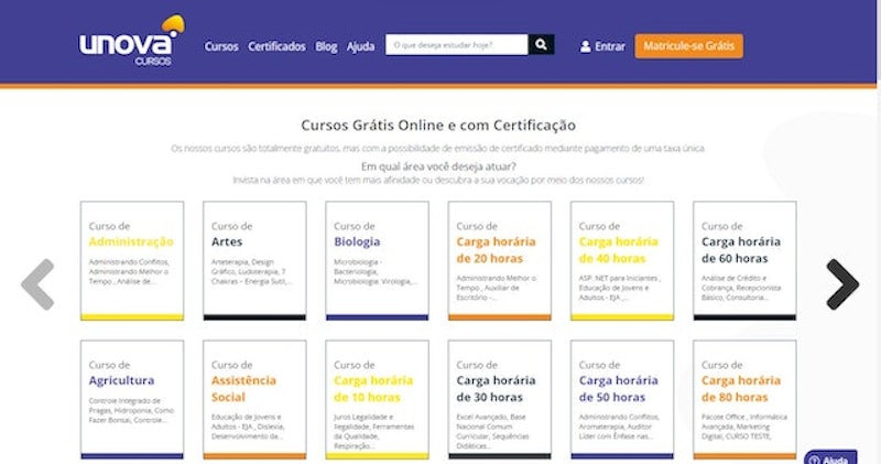 Unova Cursos 2