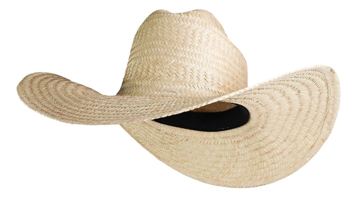 Chapéu de Palha Cowboy Kouk Authentic 1
