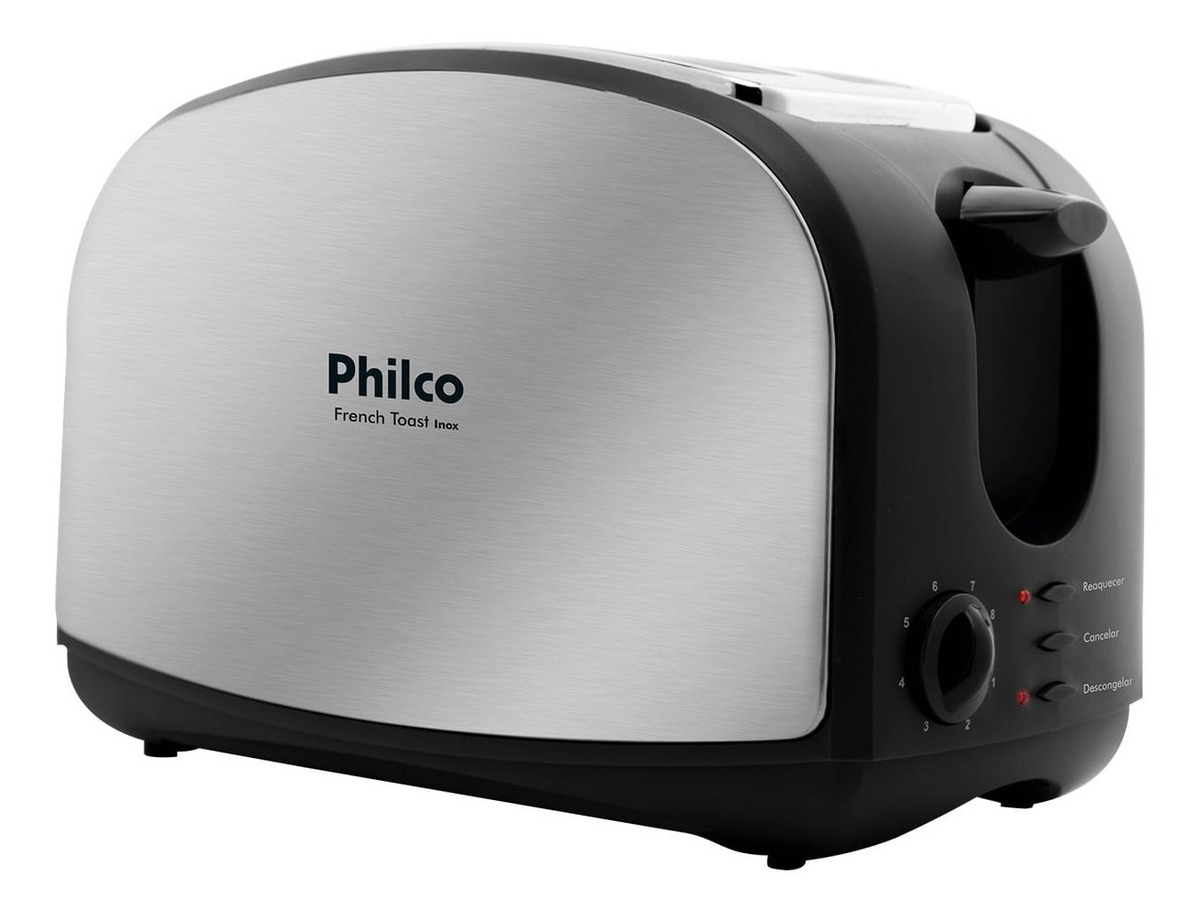 Torradeira Philco Inox 3 Funções 900 W French Toast 2
