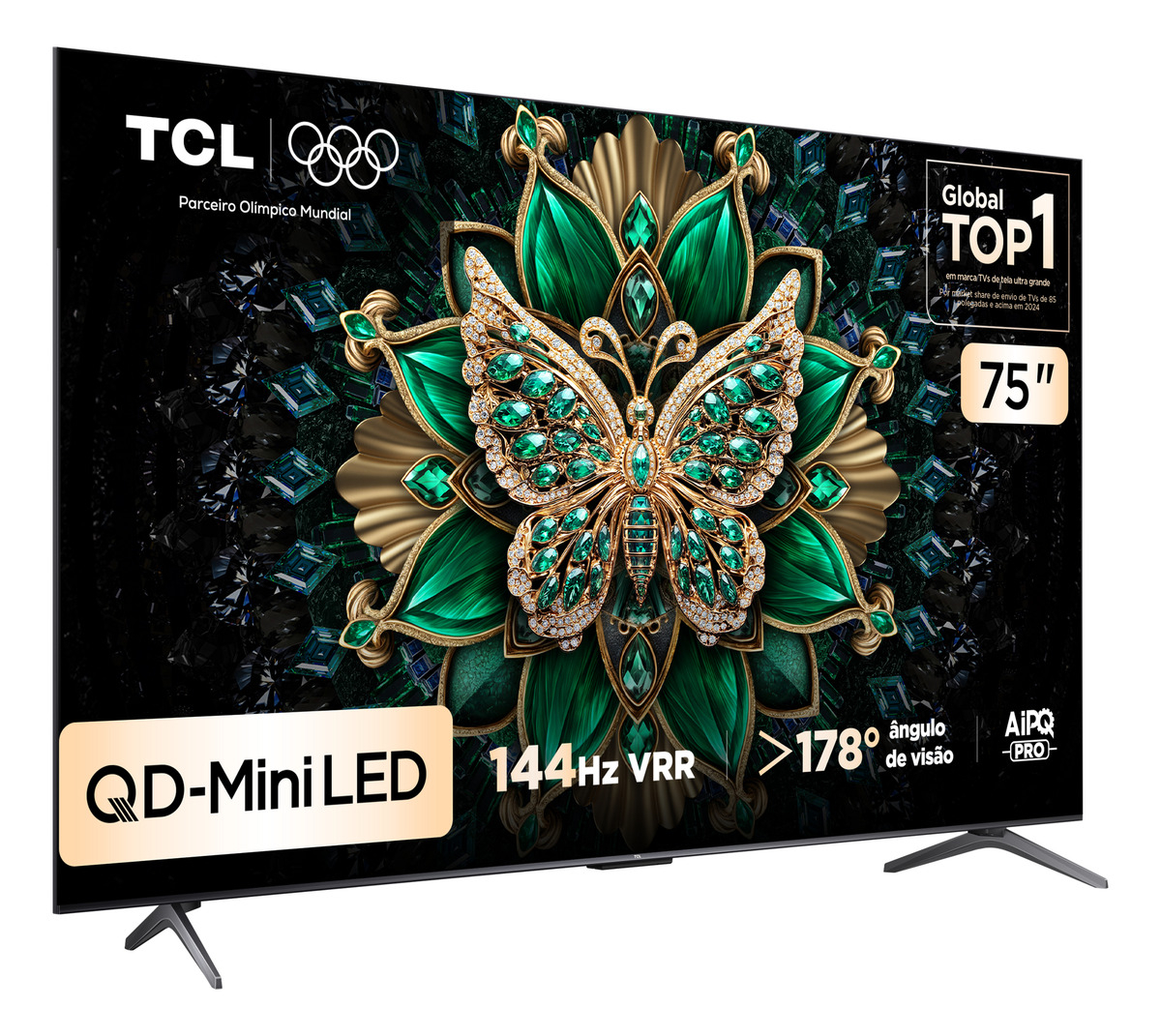 TCL ADVANCED 4K QD-Mini LED TV C6K 2