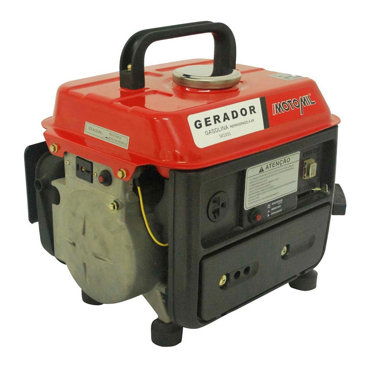 Gerador a Gasolina Hobby 800 W 220 V 2