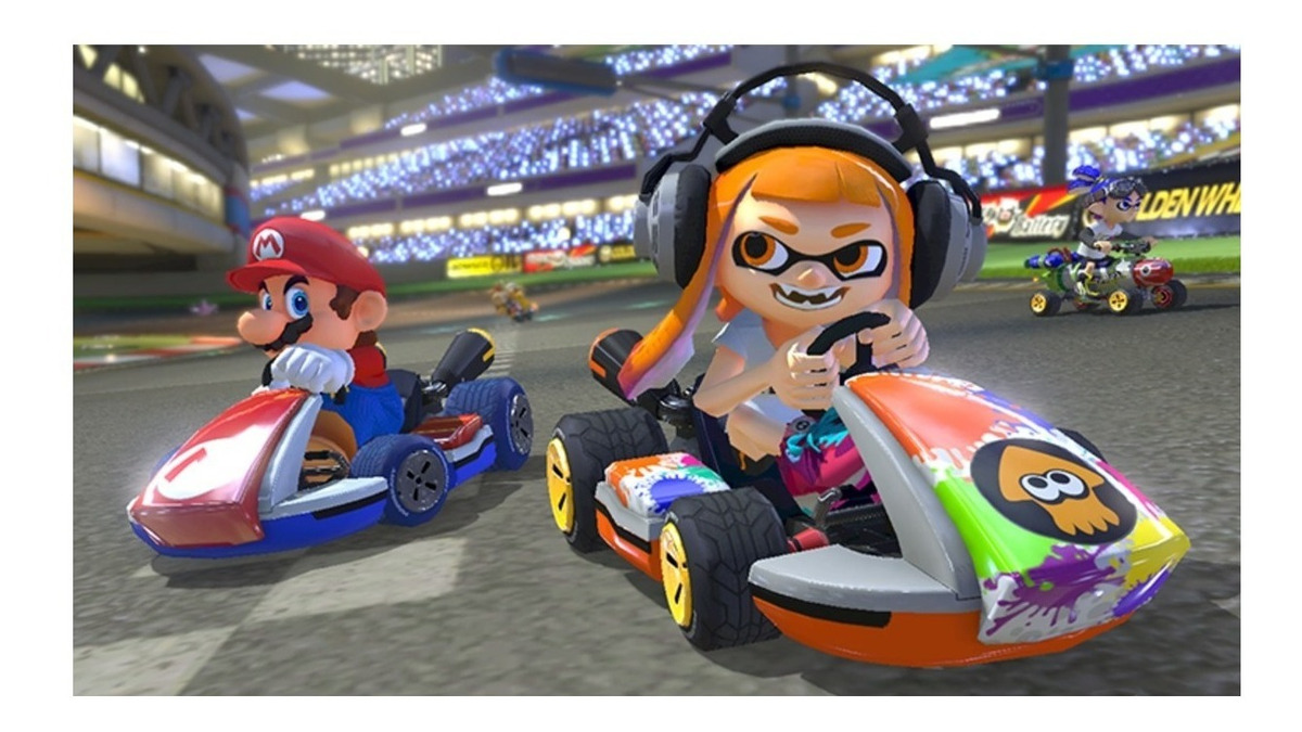 Mario Kart 8 Deluxe 3