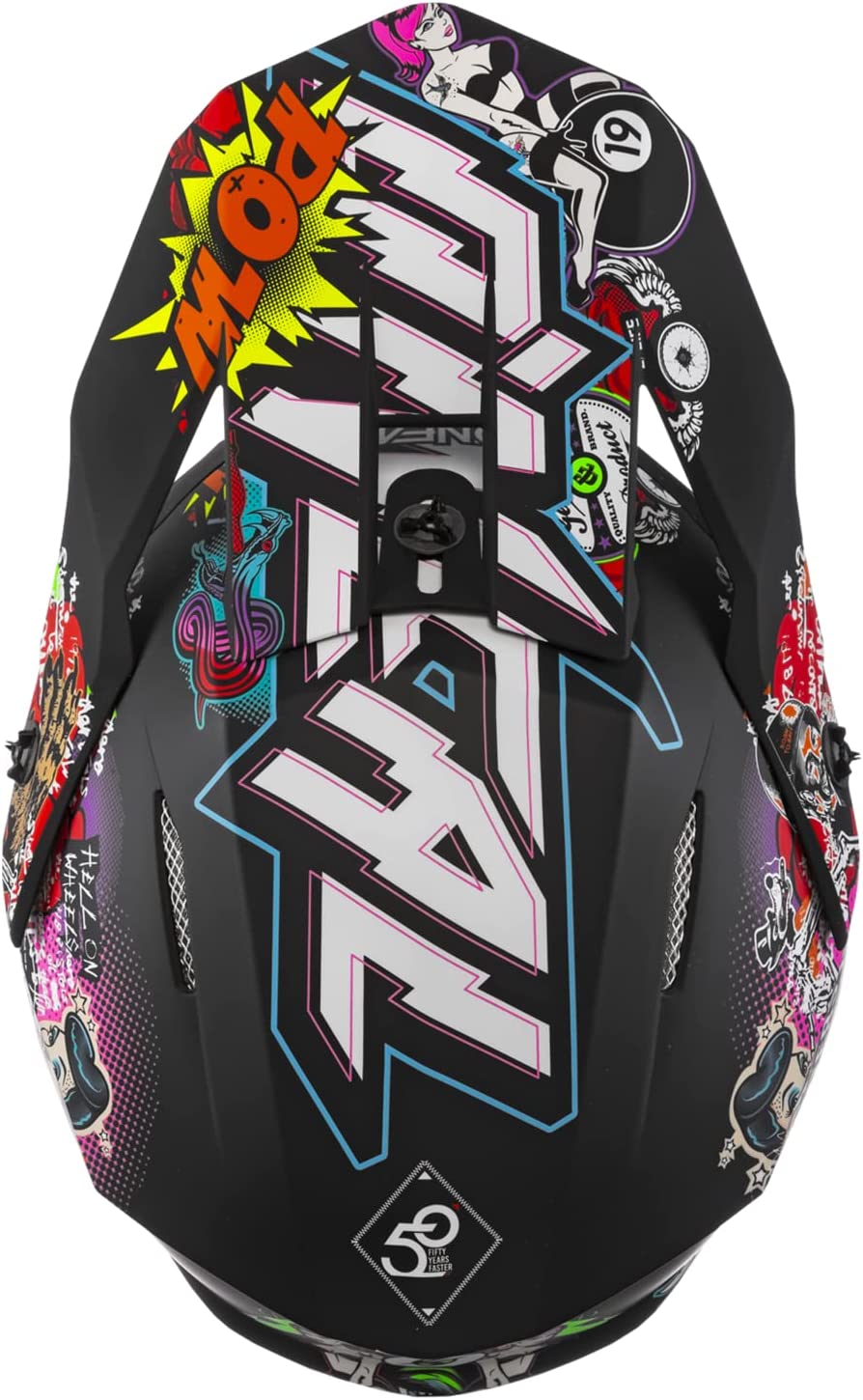 Capacete O'Neal 3 Series 4
