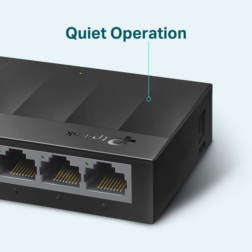 Switch Gigabit de Mesa com 5 Portas TP-Link 4