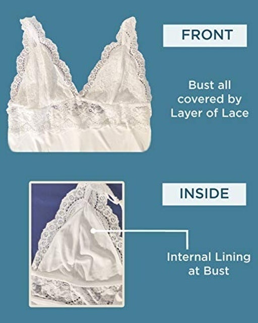 Camisola de Renda Lupo 2