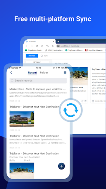 Navegador Maxthon 5