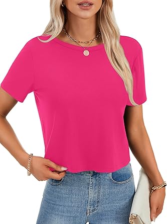 Camiseta Feminina Casual de Treino com Costas Abertas 5