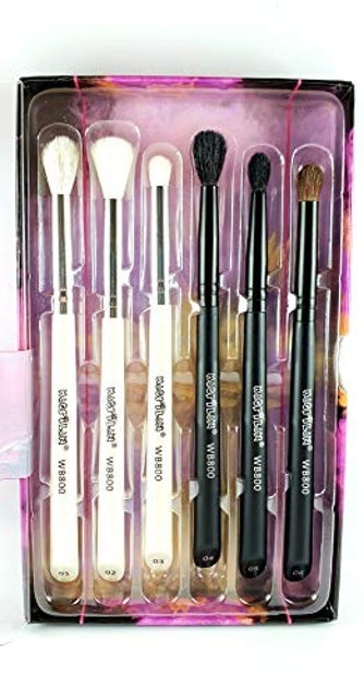 Kit Pincel de Esfumar Macrilan WB800 2
