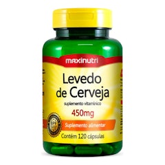 Levedo de Cerveja 450 mg