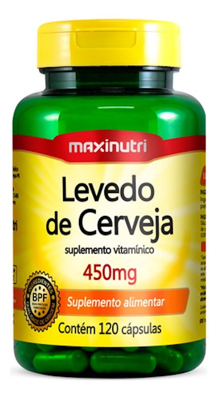 Levedo de Cerveja 450 mg 1