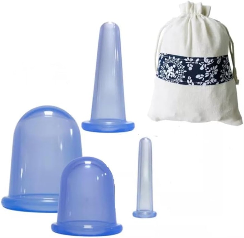 Kit 4 Ventosas Silicone 3