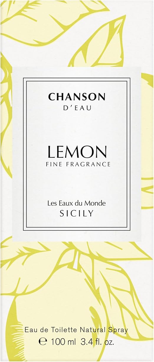 Chanson d'Eau Lemon 3