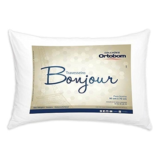 Travesseiro Ortobom Bonjour 1