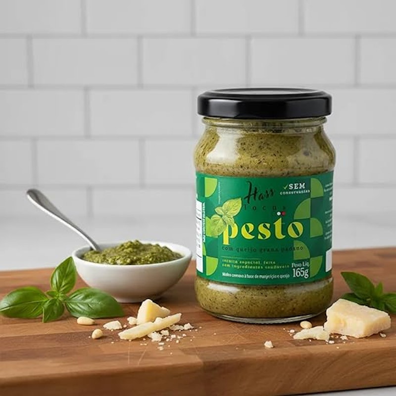 Molho Pesto Hass 2