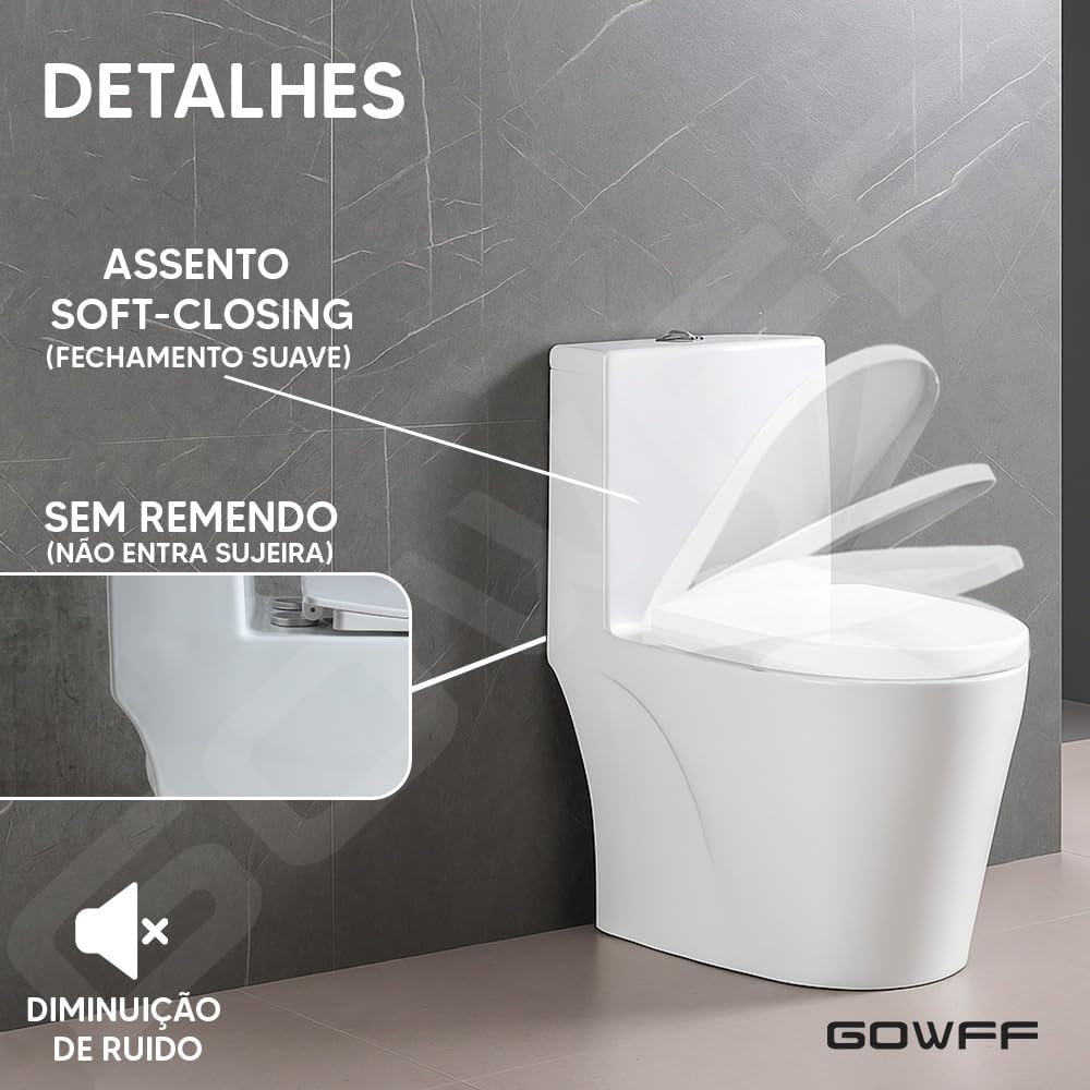 Vaso Sanitário Monobloco  4