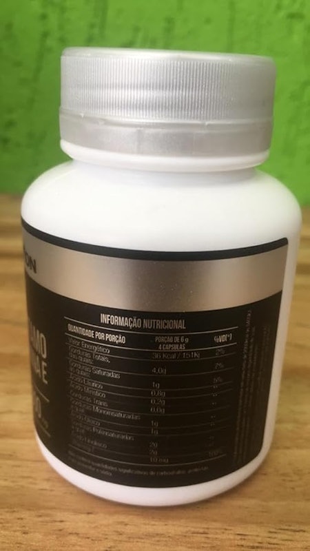 Óleo de Cártamo + Óleo de Coco + Vitamina E 1000 mg 60 Cápsulas 3