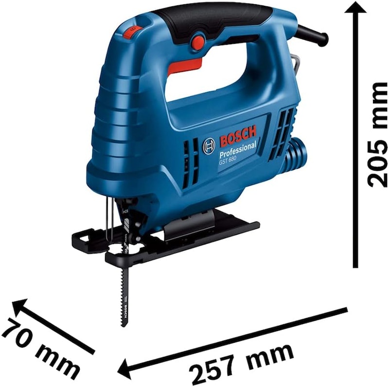 Serra Tico-Tico 500 W com 1 Lâmina 4