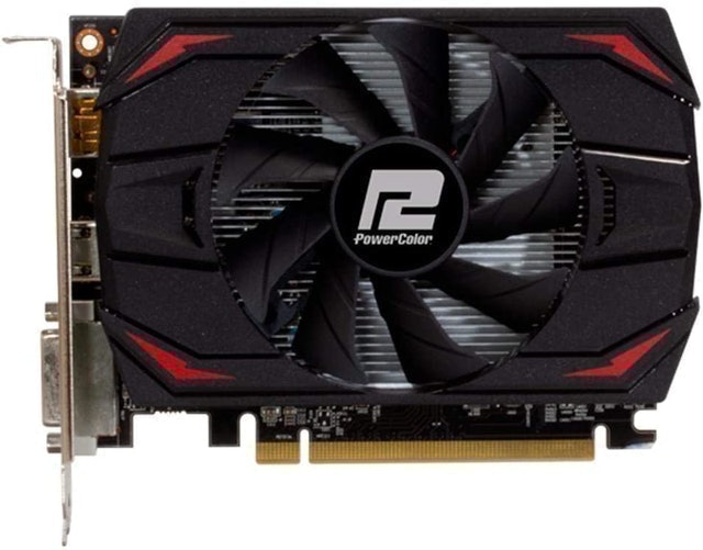 Placa de Vídeo Red Dragon Radeon RX 550 2