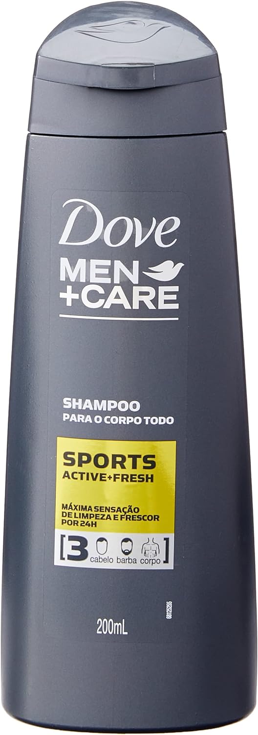 Shampoo 3 em 1 Men+Care Sports 1