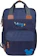 BABYGO Mochila Maternidade Premium Decorada Mickey Azul com Trocador 1
