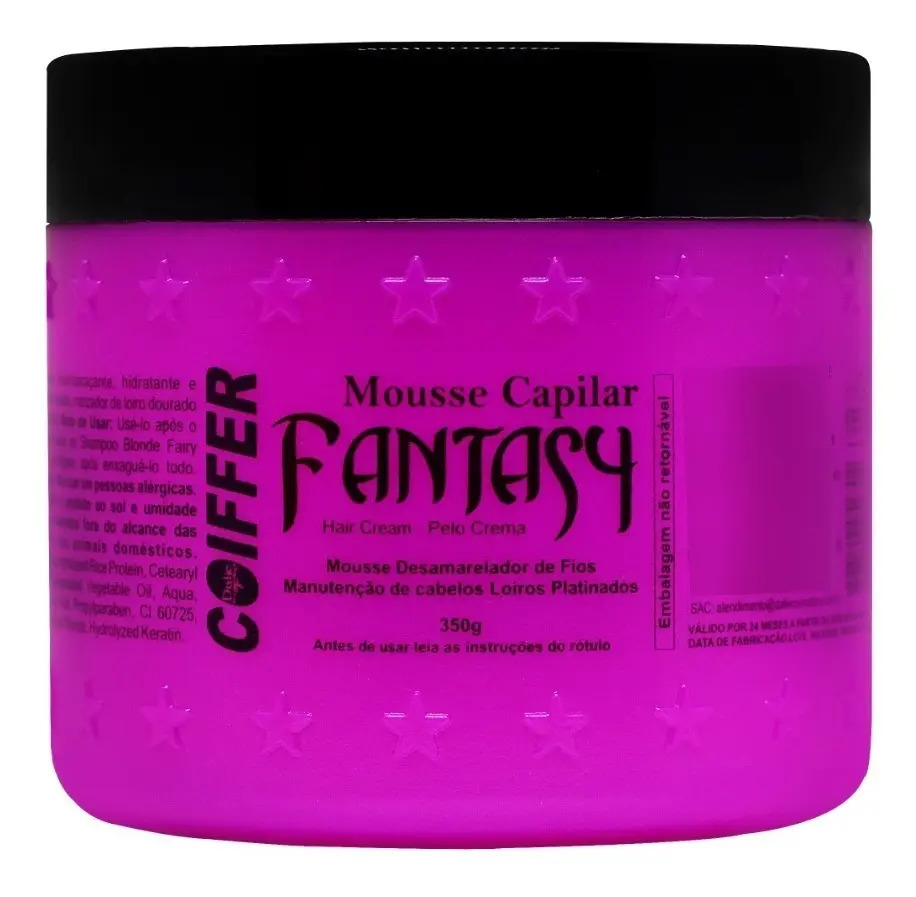 Mousse Capilar Fantasy 1