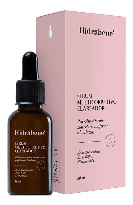Sérum Multicorretivo Clareador 1