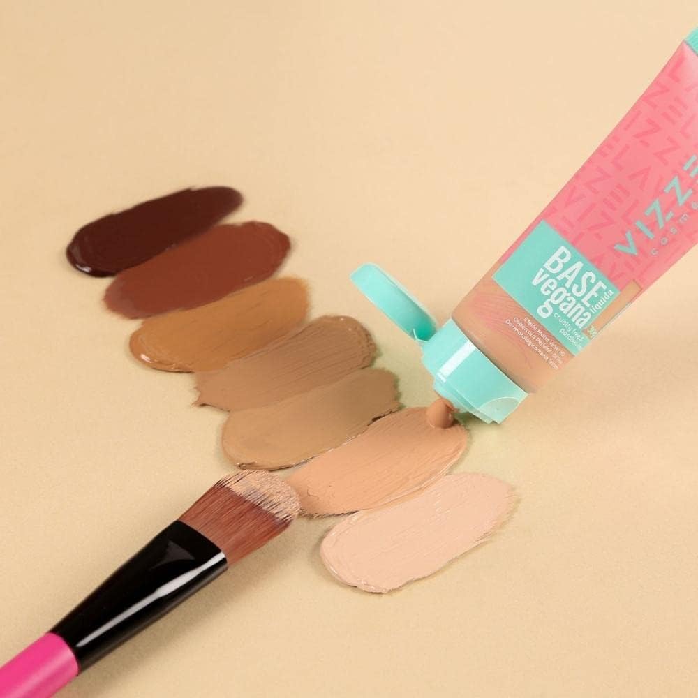 Base Líquida Matte - Vizzela 3