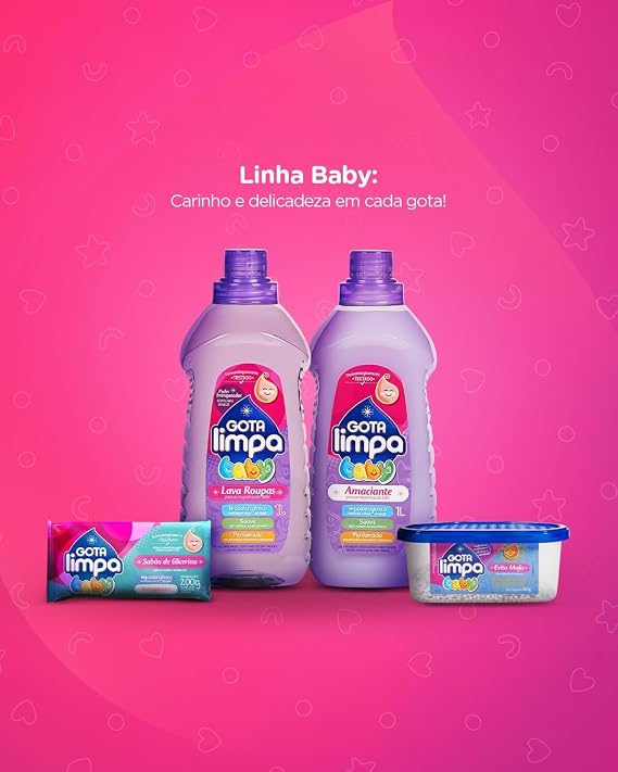 Amaciante Linha Baby 3