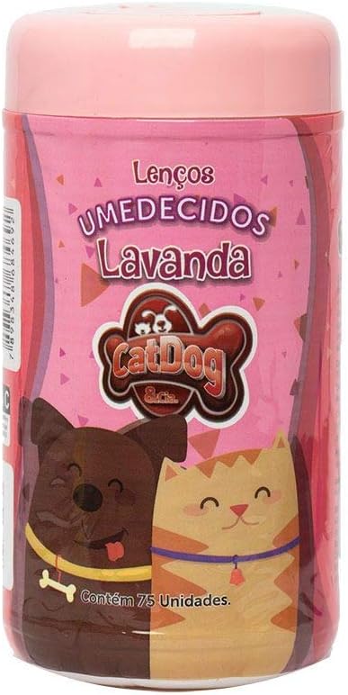 Lenço Umedecido Lavanda 1