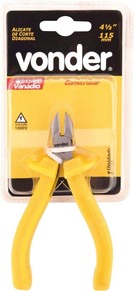 Alicate Corte Diagonal 4.1/2"  2