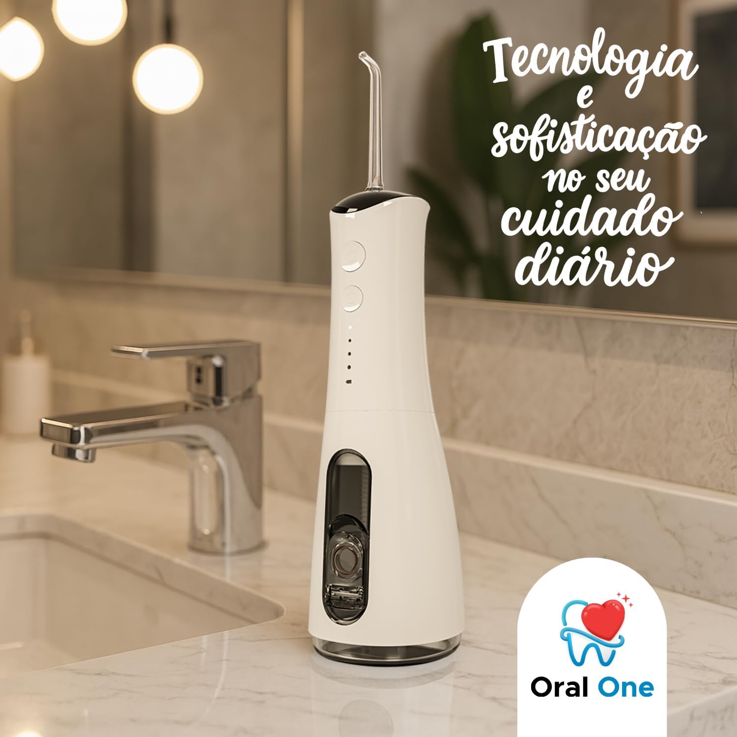 Irrigador Bucal Portátil Oral One 3