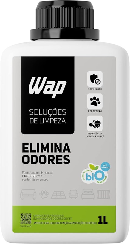 Eliminador de Odores e Limpador de Pegadas 1 L WAP Elimina Odores 1