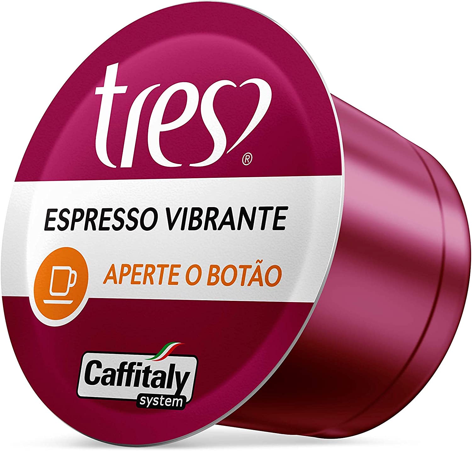Cápsula de Café Espresso Vibrante TRES 3 Corações 2