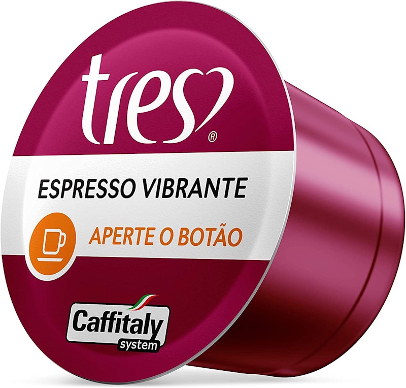 Cápsula de Café Espresso Vibrante TRES 3 Corações 2