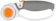 FISKARS Cortador Rotativo Softgrip 1