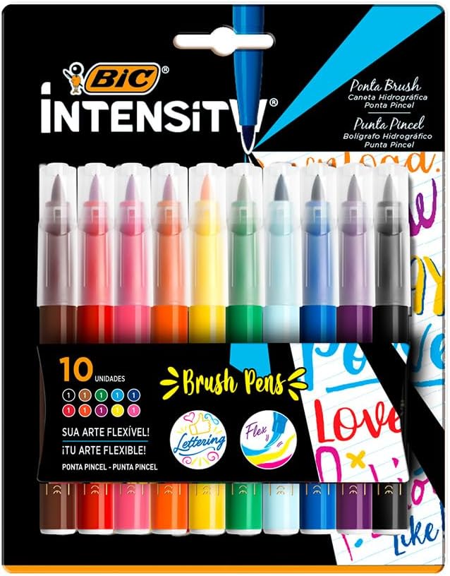 Brush Pens Intensity 1