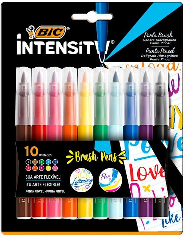 Brush Pens Intensity 1