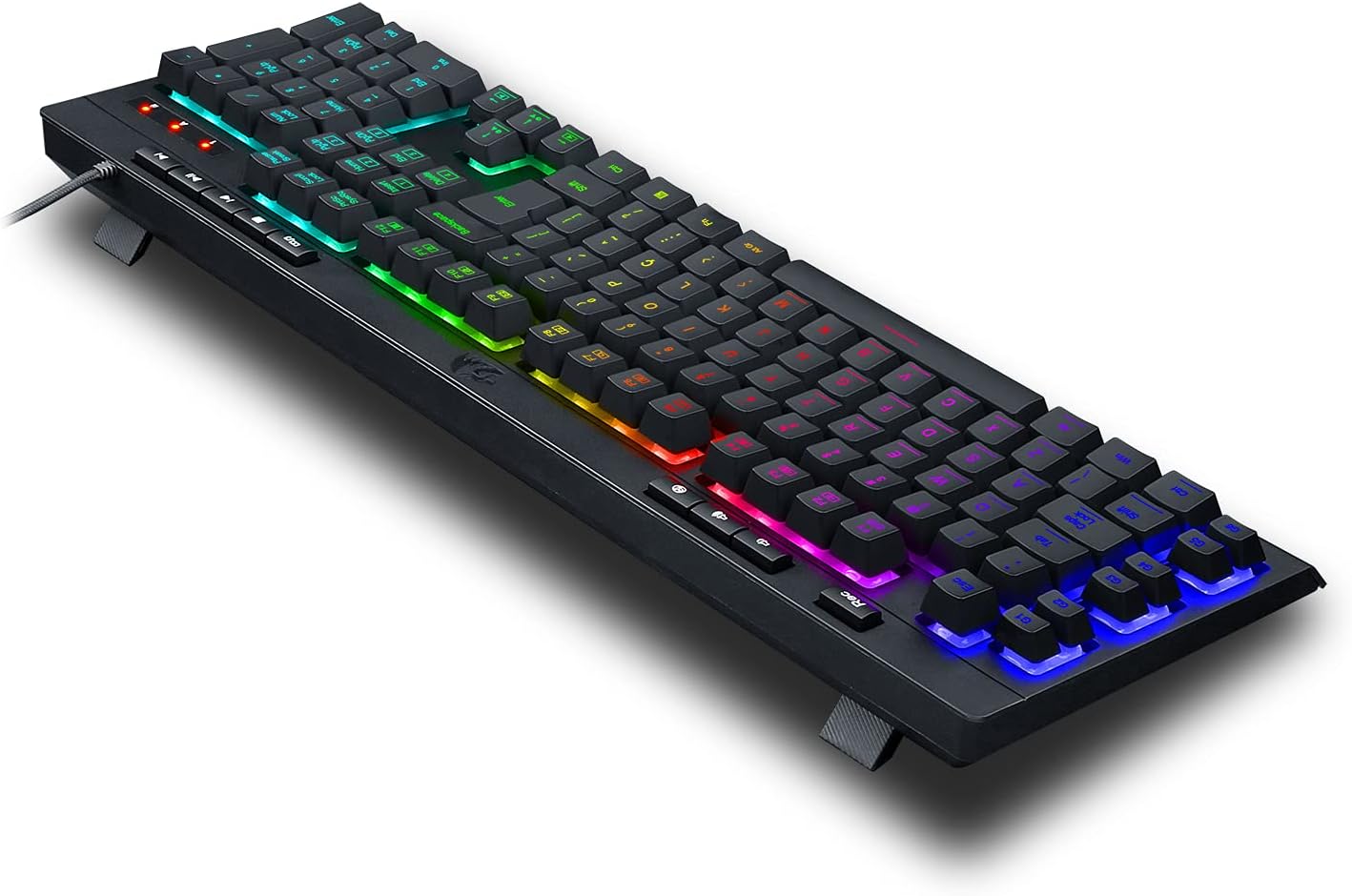 Teclado Gamer Redragon Shiva K512RGB 5