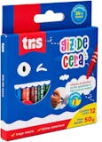 Top 10 Melhores Gizes de Cera (Jumbo, Escolar e mais) 3